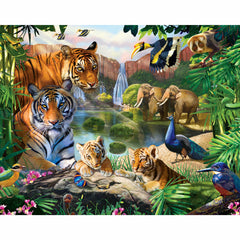 Mindbogglers Artisan: In the Jungle 1000pc Puzzle