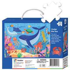 Jr. Jigsaw: Under the Sea 45pc Carry & Play Puzzle