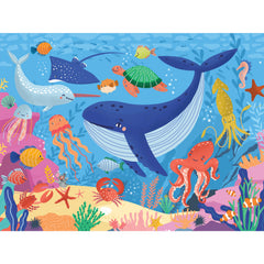 Jr. Jigsaw: Under the Sea 45pc Carry & Play Puzzle