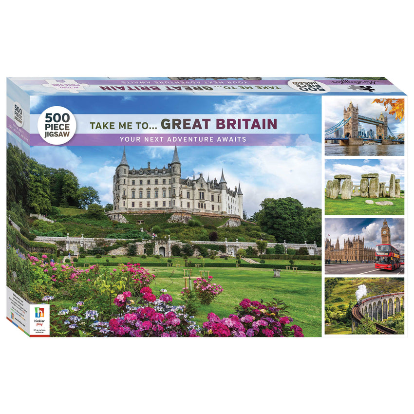 Mindbogglers: Take Me to Great Britain