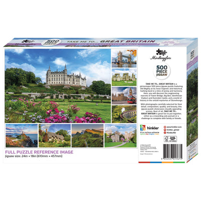 Jigsaw Puzzles, Mindbogglers: Take Me to Great Britain