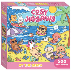 Cosy Jigsaws: At the Beach 500pc Puzzle