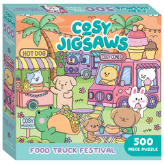 Cosy Jigsaws: Food Truck Festival 500pc Puzzle