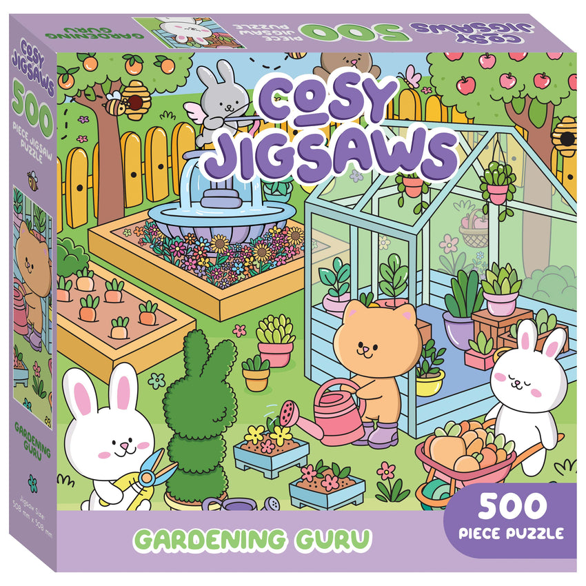 Cosy Jigsaws: Gardening Guru 500pc Puzzle