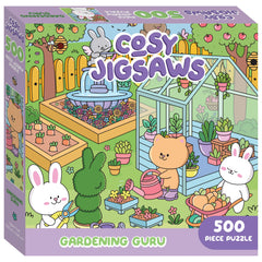 Cosy Jigsaws: Gardening Guru 500pc Puzzle