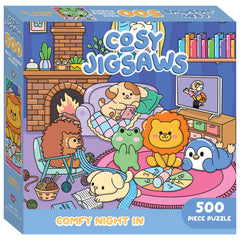 Cosy Jigsaws: Comfy Night In 500pc Puzzle