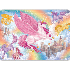 Jr. Jigsaw: Frame Tray Puzzle – Unicor Kingdom 35pc