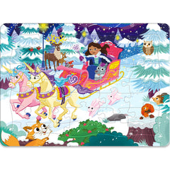 Jr. Jigsaw: 3 in 1 Frame Tray Puzzles – Fairytales