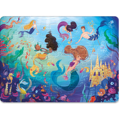 Jr. Jigsaw: 3 in 1 Frame Tray Puzzles – Fairytales