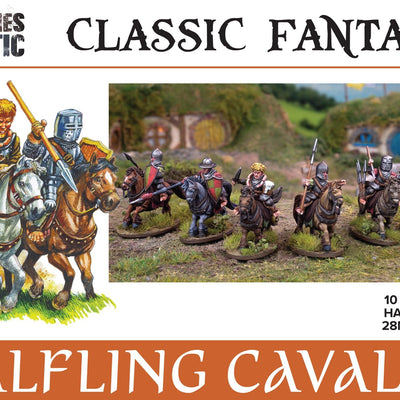 All Products, Classic Fantasy: Halfling Cavalry