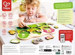 Hape Peg Puzzle: Farm Animals