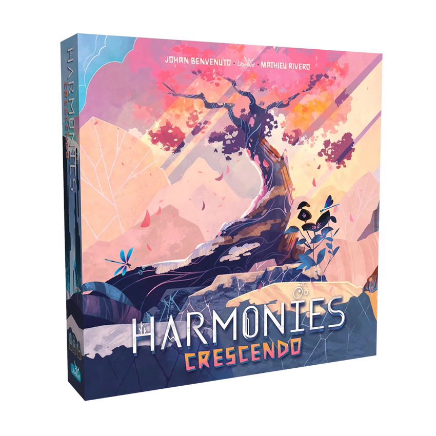 Harmonies: Crescendo Expansion