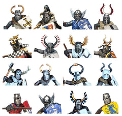 Victrix: Pillage – Medieval & Fantasy Heads Cloaks & Shields