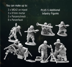 Victrix: Late War German Heavy Weapons Support 1944-1945