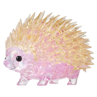 3D Jigsaw Puzzles, Crystal Puzzle: Hoglet Baby Hedgehog