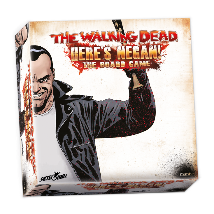 The Walking Dead: Here's Negan – The Board Game