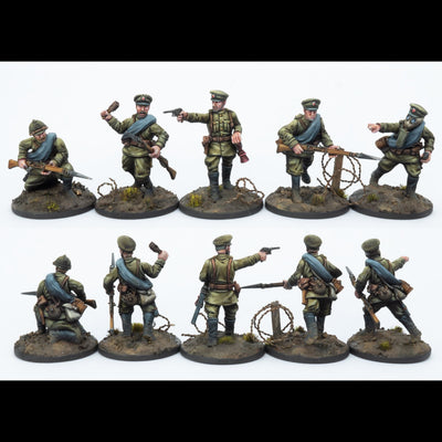 Miniatures, The Great War: Russian Infantry 1914-1918