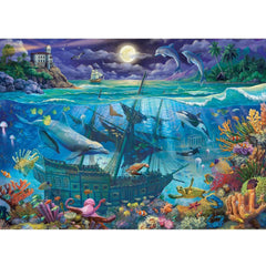 Holdson: Regency Collection – Evening Undersea 500pc XL Puzzle