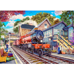 Holdson: Regency Collection – Morning Arrival 500pc XL Puzzle