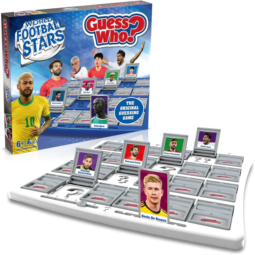 Guess Who Football Stars