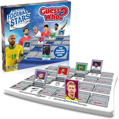 Guess Who Football Stars