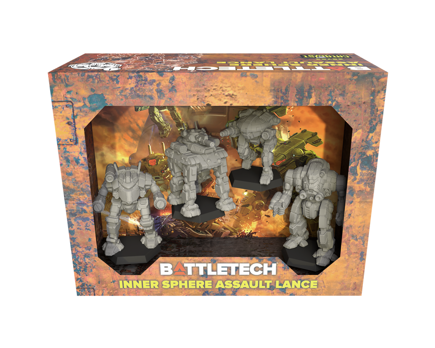 BattleTech: ForcePack – Inner Sphere Assault Lance