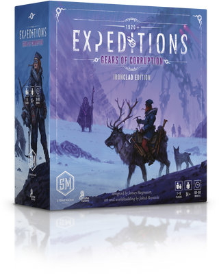 Board Games, Expeditions: Gears of Corruption Expansion Ironclad Edition