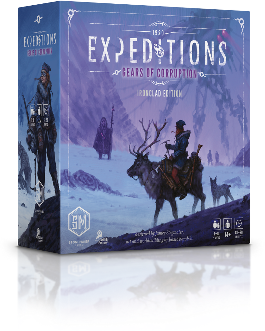 Expeditions: Gears of Corruption Expansion Ironclad Edition