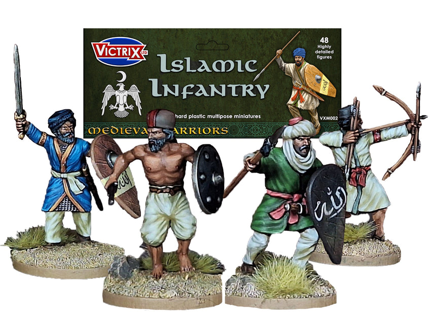 Victrix: Islamic Infantry & Archers