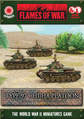 Flames of War: Type 97 Chi-Ha Platoon
