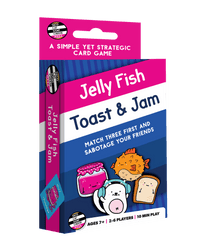 Jelly Fish Toast & Jam