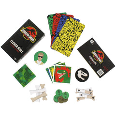 Jurassic Park Clever Girl Card Game