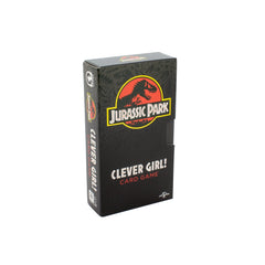Jurassic Park Clever Girl Card Game