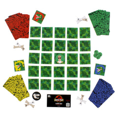 Jurassic Park Clever Girl Card Game