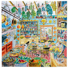 eeBoo: Victorian Kitchen 1000pc Puzzle