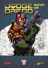 Judge Dredd Miniatures Rules Soft Back Book