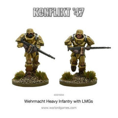 Konflikt '47: Schwertruppen with LMGs