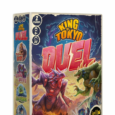 Dice Games, King of Tokyo: Duel