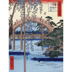 Kameido Tenjin 271pc Wooden Puzzle