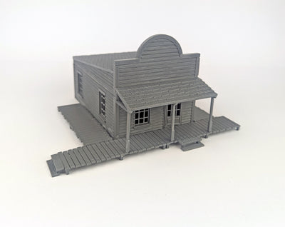 Terrain, Dead Man's Hand: Single Storey Plastic Building