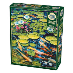 Koi Pond Lily Pads 1000PC
