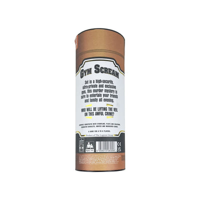 All Products, Murder Mystery Tube: Gym Scream