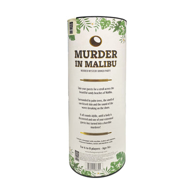 All Products, Muder Mystery Tube: Murder in Malibu