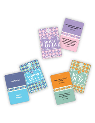 All Products, Lagoon Cards Game Collection: Movie Quiz
