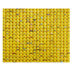 LEGO Minifigure Faces 1000pc Puzzle