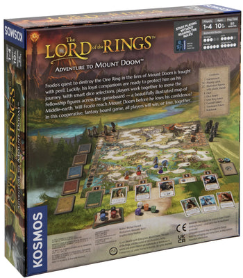 Cooperative Games, Lord of the Rings: Adventure to Mount Doom