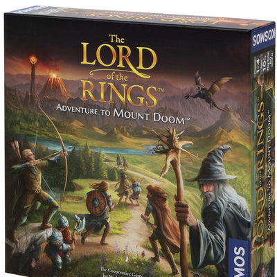 Cooperative Games, Lord of the Rings: Adventure to Mount Doom