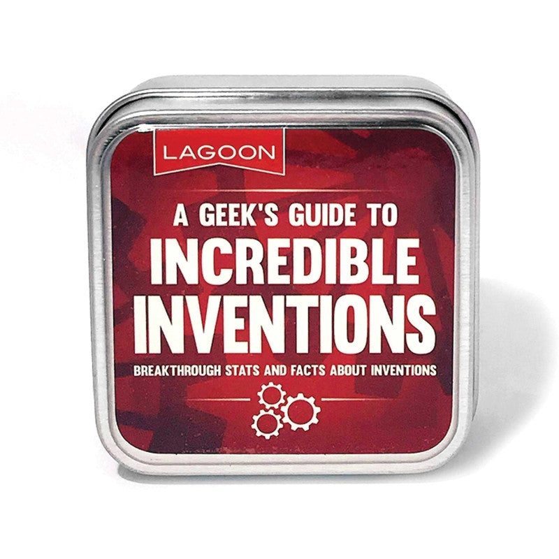 Lagoon Games: A Geek's Guide to Incredible Inventions