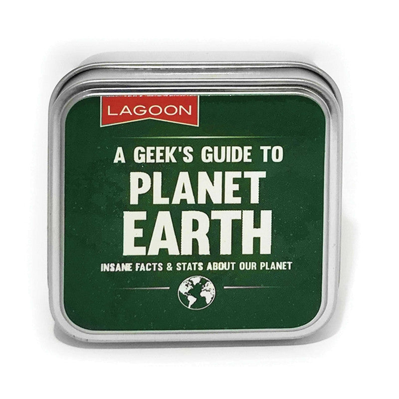 Lagoon Games: A Geek's Guide to Planet Earth