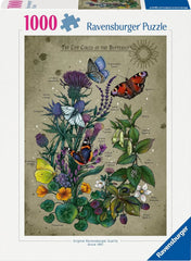 Ravensburger: Life Circle of the Butterfly 1000pc Puzzle